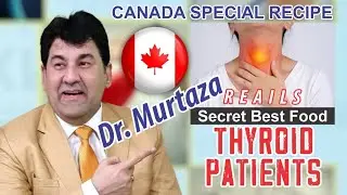Canadian Nutritionists Reveal the Secret Best Food for Thyroid Patients