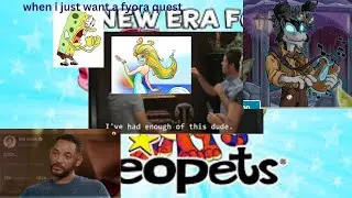 stanning orion during faerie festival | neopets dailies ep. 6