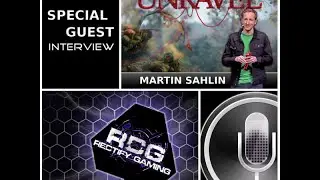 Rectify Gaming Podcast Episode #21 - Interview with Martin Sahlin + more.