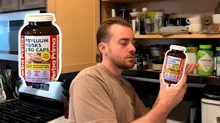 Yerba Prima Psyllium Husks Caps Review &ndash; Natural Fiber for Digestive Health & Regularity