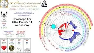 Astrology Forecast 2026 January 14 Scroll to the desired zodiac sign and turn on the sound.