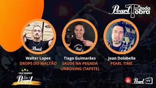 PearlTV - Pearl Pra Toda Obra - Walter Lopes - Tiago Guima - Jean Dolabella