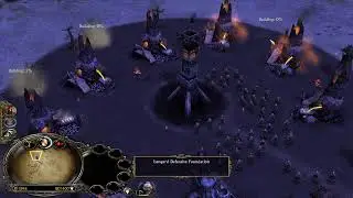 Epic Isengard vs Rohan Total Battle Victory! | BFME Strategy Gameplay