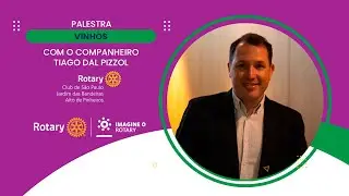 Palestra do companheiro Tiago Dal Pizzol sobre: 