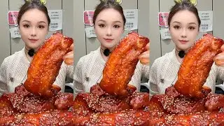 😱🥩Giant & Spicy Food Platter &ndash; A Flavor Explosion in One Video! | Mukbang for True Foodies!🔥