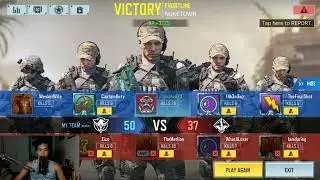 Late Night C.O.D. Mobile w/ Urith (She finally got COD)