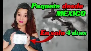 No podemos comprar en AMAZON desde #cuba😮😮/ Me llega un paquete desde M&eacute;xico de un suscriptor 😱