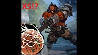 Dota 2 Axe DUNKING RAMPAGE