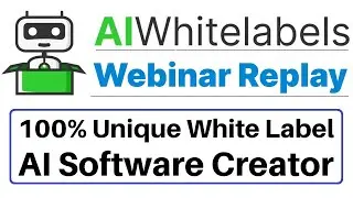 AIWhiteLabels Review, Webinar Replay, Demo, Bonus - Create, Brand & Sell To Businesses
