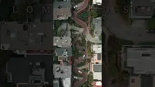 The Famous Lombard St.
