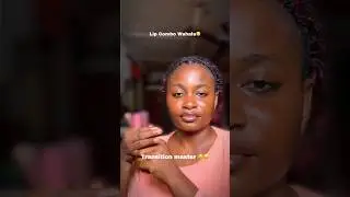 How to do your lip combo: Lip Combo Wahala