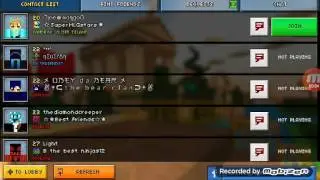 Josy Vs killerwolf | pixel gun 3 ep.6