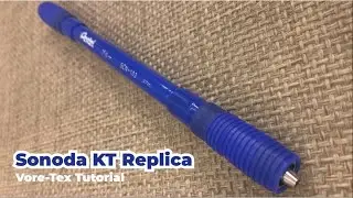Sonoda KT Replica by Vore-Tex Tutorial | Cây bút quay với cấu trúc siêu đỉnh mà bạn nên làm thử