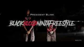 Mr.President Blink - BlackBloodNinjaFreestyle (Prod. By UitBlinkert)