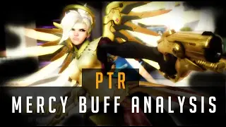 [Overwatch PTR] Mercy Buff Analysis
