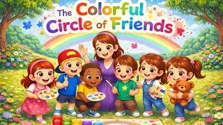 🎨🌈 Let&rsquo;s Learn Colors! | Fun Color Song & Story for Kids 🌈🎨