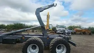 2022 Bigab B2.0 G3 Tandem Axle Drawbar Hookloader Trailer, Entered into Auction
