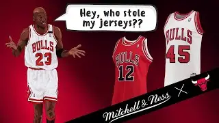 Michael Jordan's Forgotten Numbers: 12 and 45 | Mitchell & Ness Authentic Jersey Review