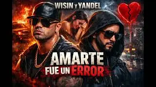 WISIN & YANDEL - AMARTE FUE UN ERROR [VERSION IA]