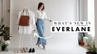 What's New In from Everlane + Try-On Haul - August 2018 | Dearly Bethany