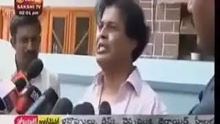 Ex MP Ravindra Naik Fire on CM KCR
