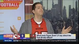 Peter PRAISE Tom Brady is the GOAT in all sports, with 7th rings, named SB MVP despite 43 year old
