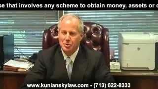 Bank & Mortgage Fraud: Texas Criminal Lawyer