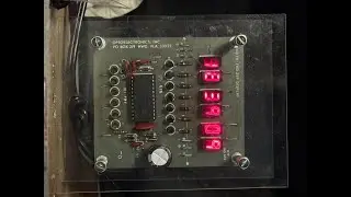 Optoelectronics KIT 850 Vintage LED Clock Repair