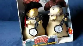 Dancing Hamster Collection Classic CLETIS & CLAUDE 