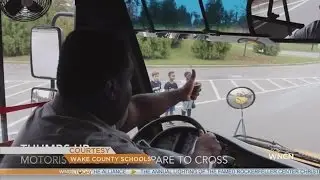Wake Schools to launch new safety hand signal campaign