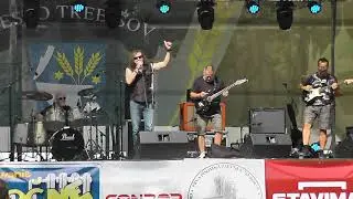 TV-ROCK - Silueta tela