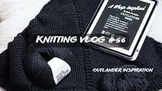 Knitting Vlog #56 I Outlander Wrap von We are Knitters, K&ouml;nigssee Berchtesgaden, Outlander Knitting