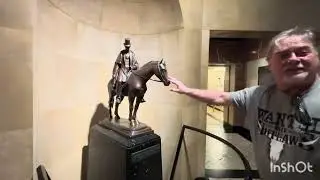 US Vette Abe Lincoln tomb & house Springfield IL 11-14-2025