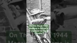 The Chindits Win in Burma #history #ww2 #warzone #worldwar2 #war #facts #burma #china #japan #shorts