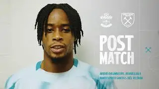Ajala, Golambeckis, Espírito Santo & Veltman | Post Match Reactions | Southampton 1-4 West Ham