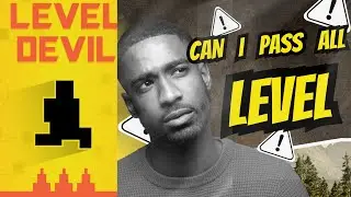 Playing Level Devil #leveldevil #aura #games 