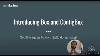 Understanding Configuration Box and Python Box 📦
