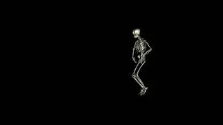 Skeleton dancing meme break core credits to @ImprovedCorn