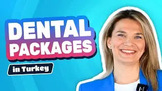 Dental Packages in Turkey: Step Into Your Smile Makeover Transformation!