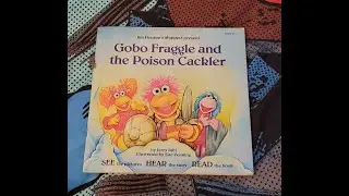 episode 184 gobo fraggle and the poison cackler 1984 Book on record