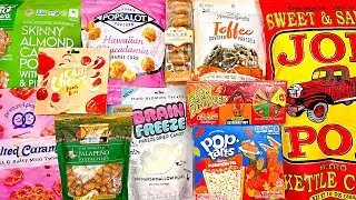 SNACK PARTY NEW Freeze Dried Mini Marshmallow Puffs, Setton Farms Pistachios, Pop-Tarts Pumpkin Pie