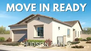 Move-In Ready Home in Henderson Las Vegas -  Single-Story Hudson Plan 3  Piermont by Woodside Homes!