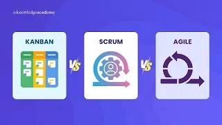 Kanban vs Scrum vs Agile | Which Methodology is Best for you? | The Knowledge Academy