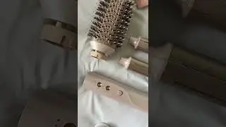 Nothing better than a pink hair tool  #hairtok #blowout #hairstyle #haircare #unboxing