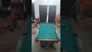 #thechef the with the beautiful ball placement in soft touch for the easy victory #billiardslife #