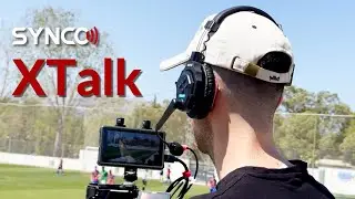 ¿Intercomunicador que permita monitorizar audio? Si, con Synco Xtalk🎧​​✅​