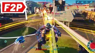 War Robots Free to Play Hangar Gameplay (No Commentary) WR F2P