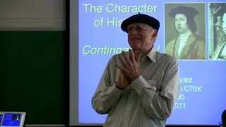 Big History Class 29 Walter Alvarez - Miracles of Contingency