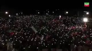 Imran Khan Huge Jalsa in Taxila