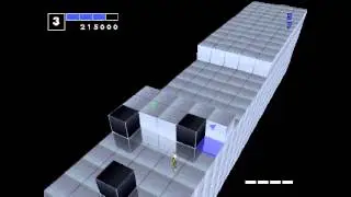 Intelligent Qube ... (PS1) Gameplay